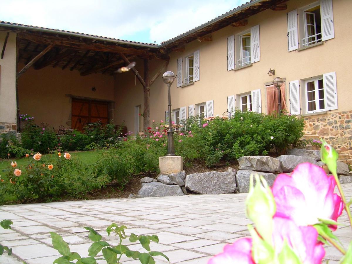 La Ferme Des Roses Bed & Breakfast Panissieres ภายนอก รูปภาพ